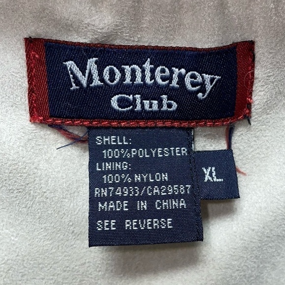 Ohio State Buckeyes V-Neck Vest Vintage 2002 Football National Championship - Picture 4 of 6